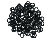 O-ring 130szt wyciszenie klawiatury mechanicznej czarne