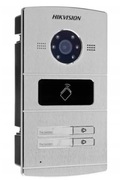 Stacja bramowa IP Hikvision DS-KV8202-IM – 2 przyciski, RFID, HD