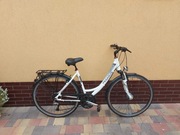 Pegasus Solero SL rower miejski damski aluminiowy LED amortyzatory