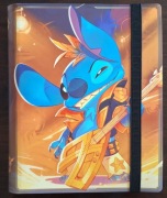 Disney LORCANA Album Stitch Rock Star Winterspell Portfolio NOWY