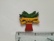Magnes na lodówkę - 119g. SENEGAL Afryka