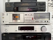 Deck Alpine AL-51 Wyjątkowy Magnetofon ze Wspaniałym Dźwiękiem