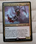 Olivia, Mobilized for War karta MTG 