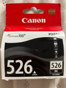 Canon CLI-526BK Ink Tank, Pixma, Black, czarny
