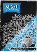 ROBÓTKI Dziewiarstwo artystyczne - serwety (LENA  ANNA  BURDA DIANA?) 