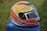 Kask motocyklowy pełny na Motor Skuter