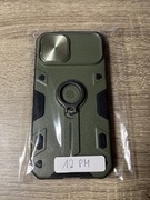 Etui na telefon iPhone 12 Pro Max/ring/slider/ szkło gratis