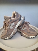 New Balance 9060 muschroom, brązowe, czekoladowe