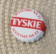 Kapsel Tyskie butelkowane Polska 