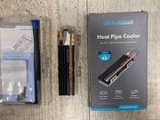 GRAUGEAR radiator ciepłowodowy do M.2 2280 NVMe SSD