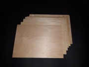 SKLEJKA 3MM DO LASERA KLASA 1 FORMATKA A4 BRZOZA