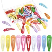 SPINKI DO WŁOSÓW KOLOROWE ZESTAW 20 SZTUK