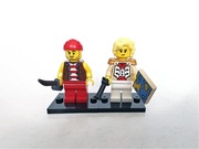 LEGO 21358 - CAMILLA córka Admirała idea228 i Pirat BO'SUN WILL idea237