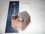 Kościół Mariacki w Krakowie według stanu z około 1320 roku 