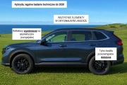 HONDA CR-V 2024  4x4, hybryda, 204KM, wersja Sport-L, 33.000 km