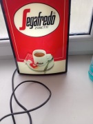 Lampa elektryczna stojąca i wisząca