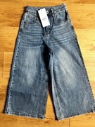 Nowe baggy jeans XS 94% bawełna stan sklepowy