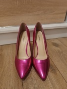 Różowe  szpilki Catwalk