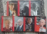 7x AUTORYTETY - JP II, Wyszyński, Balcerowicz, Edelman, Gedryjć ..., 