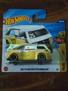 Nowy VW T3 Custom Hot Wheels model 200/250 kolekcja 2025 resorak zabawka