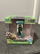 Figurka Minecraft - Steve in diamond armor - Jada
