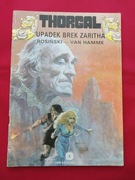 Thorgal, Upadek Brek Zaritha, tom 6, wyd. 1 Orbita 1990.