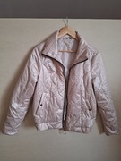 Kurtka przejściowa pikowana beżowa Olika L Nowa 