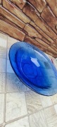 Misa kobaltowa duża średnica 35-40cm. Gruba, masywna