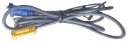 Kabel połączeniowy KVM ATEN 2L-5203A z audio 1,8m