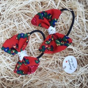 Folkowa góralska ludowa gumka do wlosów 