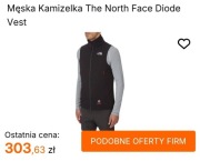 The North Face Summit Series męska kamizelka Diode Vest S/M 
