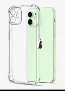 Silikonowe,przezroczyste i odporne na wstrząsy etui iphone 15 ProMax