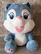 Maskotka z kocykiem w środku Królik Niebieski 40cm