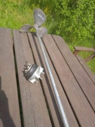 Śruba napędowa, wał, sprzęgło antywibracyjne, kieszeń