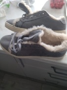 Sneakersy damskie Inuikii skóra zamsz rozmiar 40