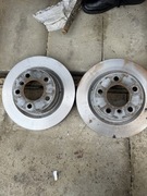 Tarcze hamulcowe kpl. Tył ATE jak nowe do BMW