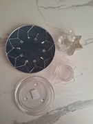 podstawki pod  świece, świeczniki świąteczne 4szt