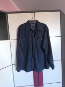 Stylowa jeansowa koszula męska Canary, rozmiar L (40)