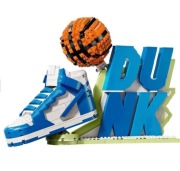 Klocki Konstrukcyjne 2025 Sneaker Nike Dunk 43008 Kompatybilne Lego