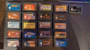 Zestaw 21 gier na Gameboy Advance - oryginaly