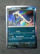 HOLO Chien-Pao 054/088 Karta POKEMON TCG ME Perfect Order