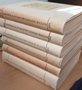 ROCZNIK MUZEUM NARODOWEGO W WARSZAWIE - zestaw 6 najciekawszych numerów