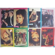 Bowie Rush Bon Jovi Mandy Smith U2 Billy Idol Jackson Duran Duran Plakat