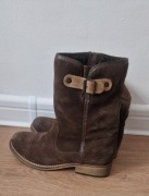 Levis botki Skóra zamsz 38