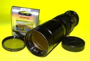 SOLIGOR / PENTAX 90-230 F/4.5 + FILTR