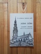 książka "Jasna Góra przewodnik informator" O. dr. Kazimierz Szafraniec 