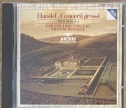 Handel Concerti Grossi - Trevor Pinnock - CD