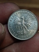 Sprzedam monete 20 zl 1989