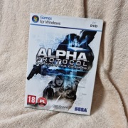 Alpha Protokół Szpiegowska Gra Rpg PC Polskie wydanie 