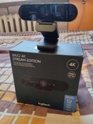 Kamerka internetowa Logitech Brio 4K Stream Edition 